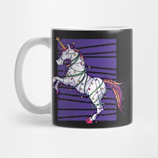 unicorn christmas, christmas unicorn, christmas, unicorn, unicorn shirt, christmas horse, horses shirt Mug